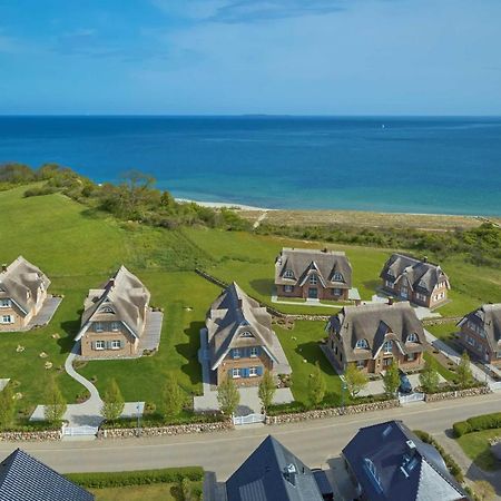 Strandhaus 7 "Ostsee" In Lobbe Mit Meerblick, Sauna, Kamin المظهر الخارجي الصورة
