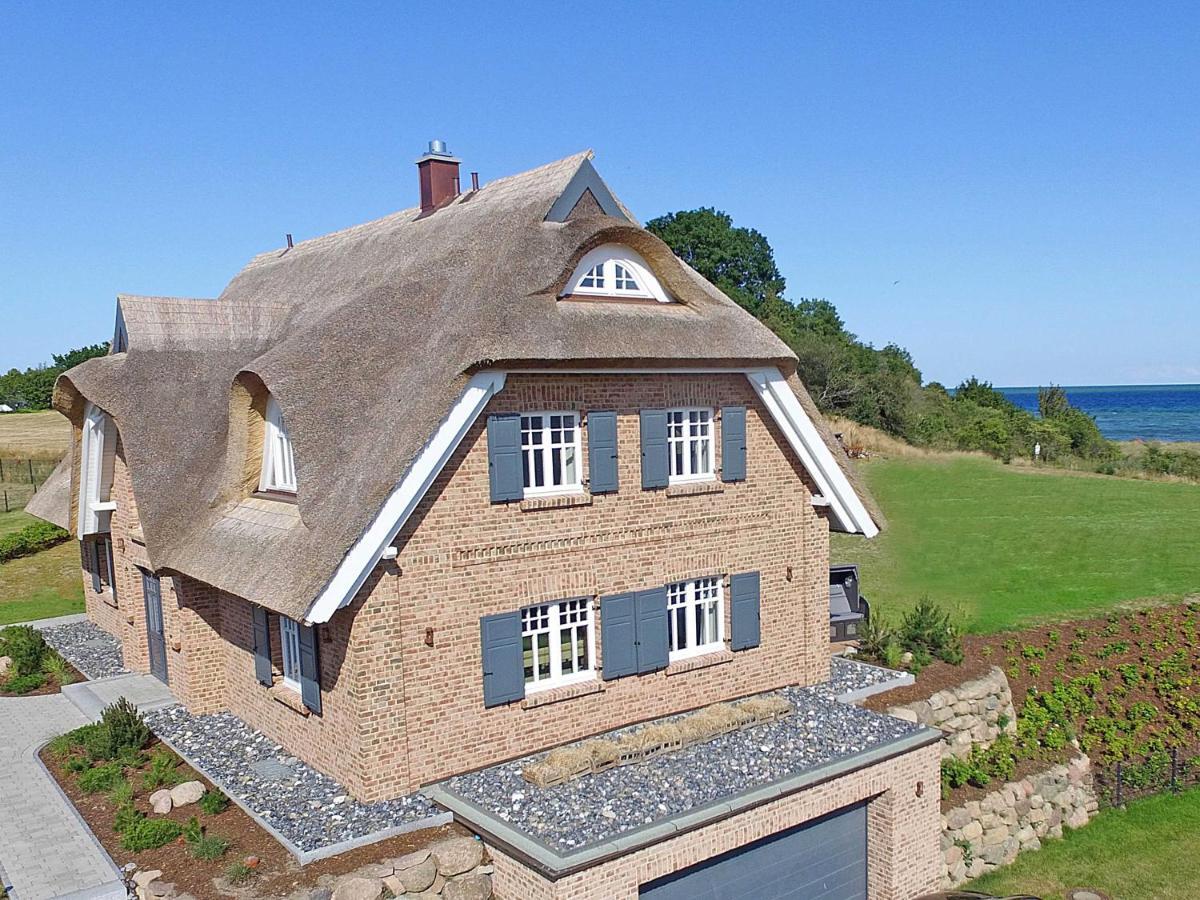 Strandhaus 7 "Ostsee" In Lobbe Mit Meerblick, Sauna, Kamin المظهر الخارجي الصورة