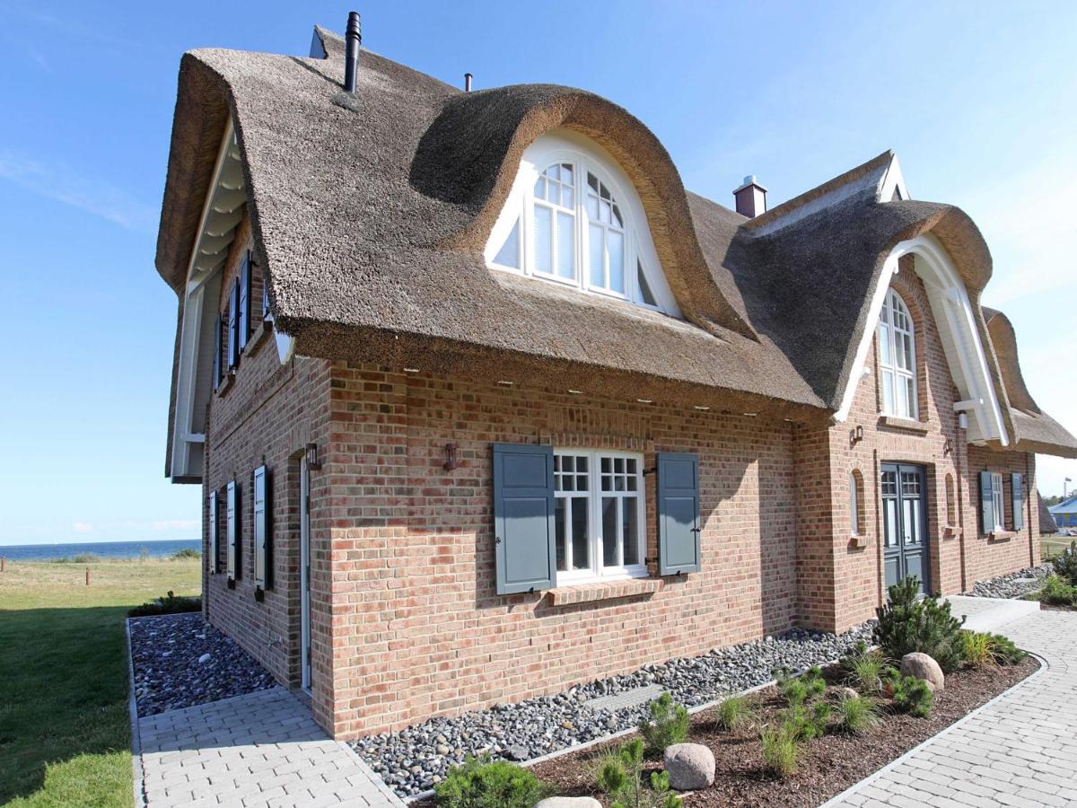 Strandhaus 7 "Ostsee" In Lobbe Mit Meerblick, Sauna, Kamin المظهر الخارجي الصورة