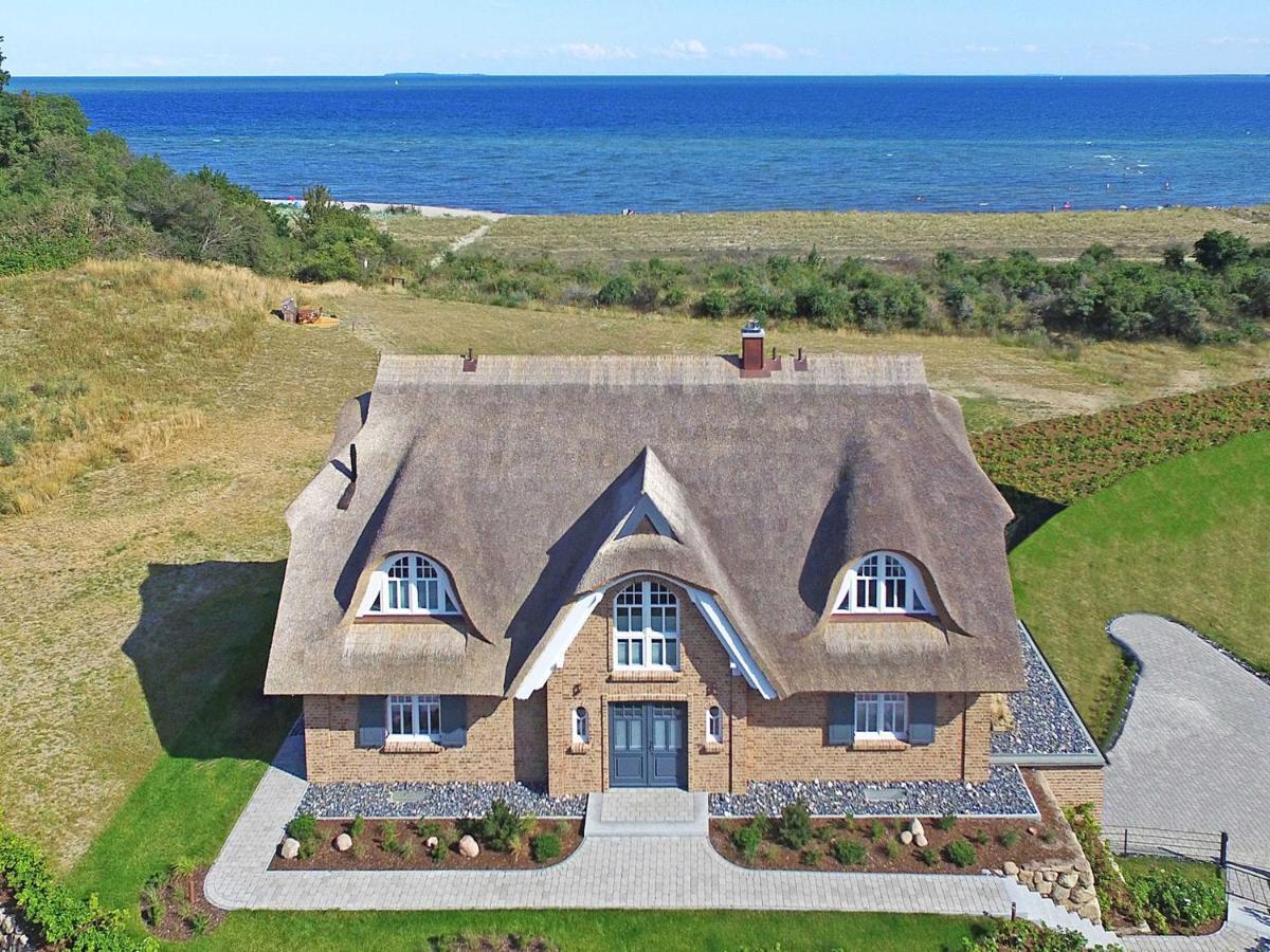 Strandhaus 7 "Ostsee" In Lobbe Mit Meerblick, Sauna, Kamin المظهر الخارجي الصورة